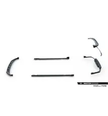 Set of Prepreg Carbon Splitters BMW X7 M-Pack G07