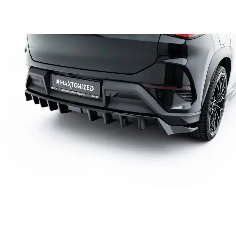 Arriere Splitter (avec une barre verticale) BYD Sealion 7 Mk1