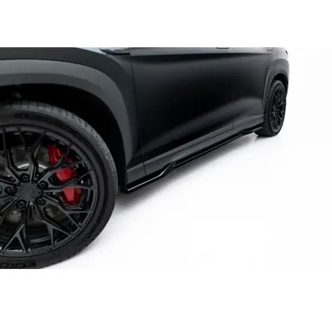 Rajouts Des Bas De Caisse BYD Sealion 7 Mk1