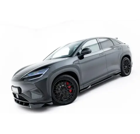 Rajouts Des Bas De Caisse BYD Sealion 7 Mk1