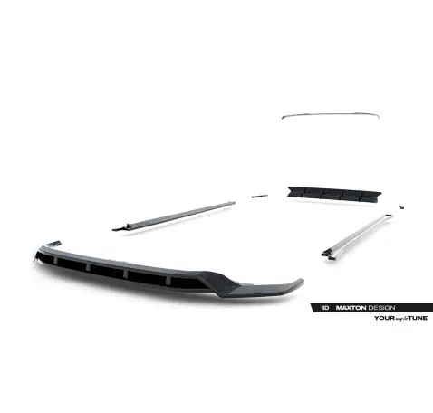 Ensemble Diffuseur Volkswagen Touareg R-Line Mk3