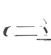 Ensemble Diffuseur Volkswagen Touareg R-Line Mk3