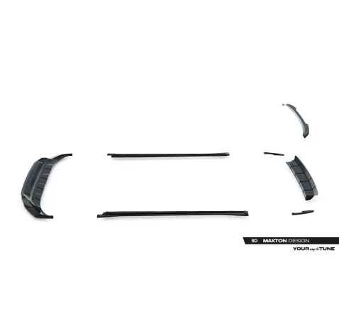 Ensemble Diffuseur Volkswagen Touareg R-Line Mk3