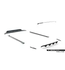 Ensemble Diffuseur Volkswagen Touareg R-Line Mk3