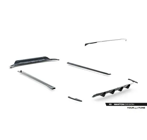 Ensemble Diffuseur Volkswagen Touareg R-Line Mk3