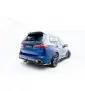 Fibre de Carbone Diffuseur Arrière BMW X7 M-Pack G07 / G07 Facelift (version with towbar)