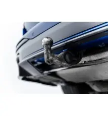 Fibre de Carbone Diffuseur Arrière BMW X7 M-Pack G07 / G07 Facelift (version with towbar)