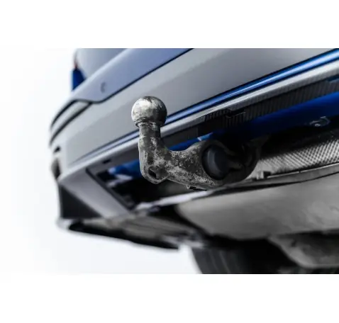 Fibre de Carbone Diffuseur Arrière BMW X7 M-Pack G07 / G07 Facelift (version with towbar)