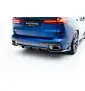 Fibre de Carbone Diffuseur Arrière BMW X7 M-Pack G07 / G07 Facelift (version with towbar)