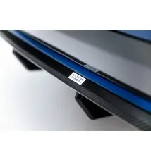 Fibre de Carbone Diffuseur Arrière BMW X7 M-Pack G07 / G07 Facelift (version with towbar)