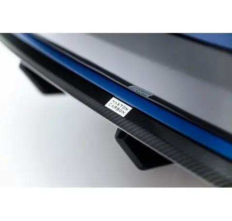 Fibre de Carbone Diffuseur Arrière BMW X7 M-Pack G07 / G07 Facelift (version with towbar)