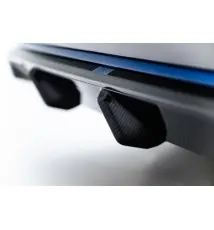 Fibre de Carbone Diffuseur Arrière BMW X7 M-Pack G07 / G07 Facelift (version with towbar)