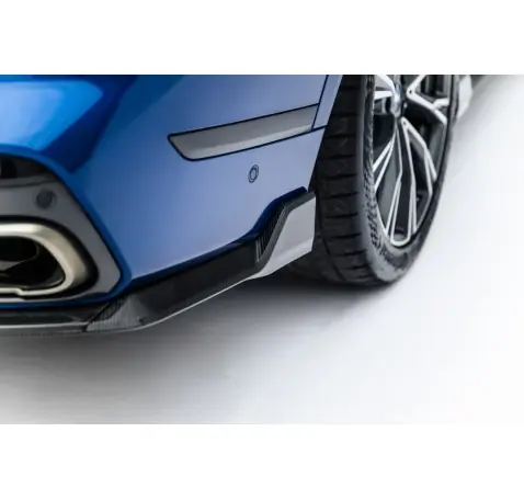 Fibre de Carbone Diffuseur Arrière BMW X7 M-Pack G07 / G07 Facelift (version with towbar)