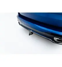 Fibre de Carbone Diffuseur Arrière BMW X7 M-Pack G07 / G07 Facelift (version with towbar)