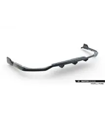 Fibre de Carbone Diffuseur Arrière BMW X7 M-Pack G07 / G07 Facelift (version with towbar)