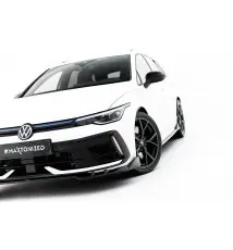 Lame Du Pare-Chocs Avant V.1 Volkswagen Golf R Variant Mk8 Facelift