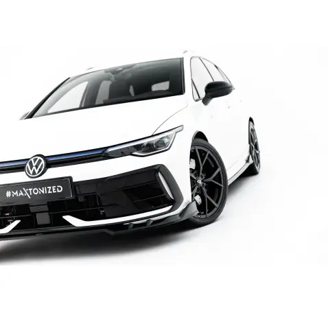 Lame Du Pare-Chocs Avant V.1 Volkswagen Golf R Variant Mk8 Facelift