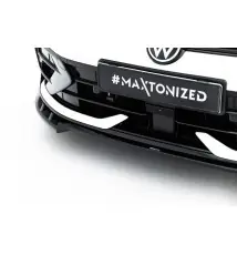 Lame Du Pare-Chocs Avant V.1 Volkswagen Golf R Variant Mk8 Facelift