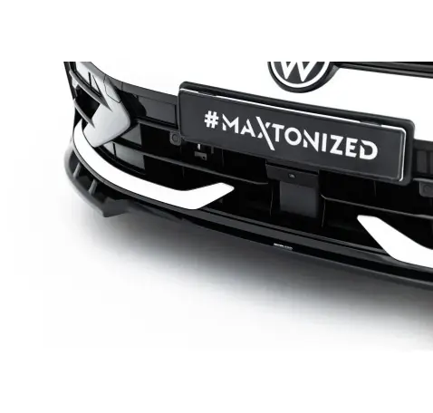 Lame Du Pare-Chocs Avant V.1 Volkswagen Golf R Variant Mk8 Facelift