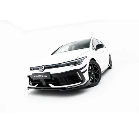 Lame Du Pare-Chocs Avant V.1 Volkswagen Golf R Variant Mk8 Facelift