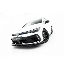 Lame Du Pare-Chocs Avant V.2 Volkswagen Golf R Variant Mk8 Facelift