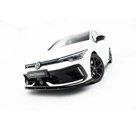 Lame Du Pare-Chocs Avant V.2 Volkswagen Golf R Variant Mk8 Facelift