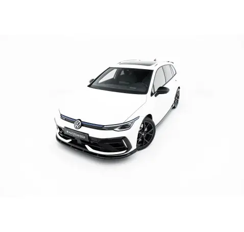 Lame Du Pare-Chocs Avant V.2 Volkswagen Golf R Variant Mk8 Facelift