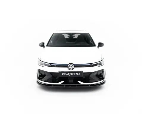 Lame Du Pare-Chocs Avant V.2 Volkswagen Golf R Variant Mk8 Facelift