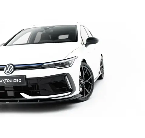 Lame Du Pare-Chocs Avant V.2 Volkswagen Golf R Variant Mk8 Facelift