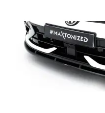 Lame Du Pare-Chocs Avant V.2 Volkswagen Golf R Variant Mk8 Facelift