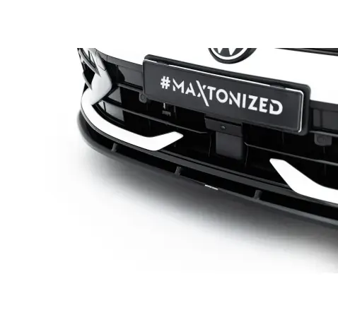 Lame Du Pare-Chocs Avant V.2 Volkswagen Golf R Variant Mk8 Facelift