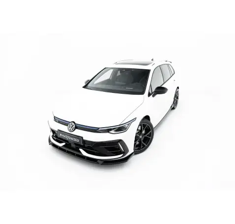 Lame Du Pare-Chocs Avant V.3 Volkswagen Golf R Variant Mk8 Facelift