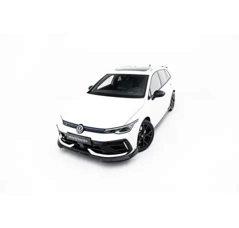 Lame Du Pare-Chocs Avant V.4 Volkswagen Golf R Variant Mk8 Facelift