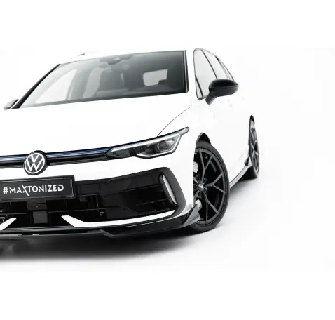 Lame Du Pare-Chocs Avant V.4 Volkswagen Golf R Variant Mk8 Facelift