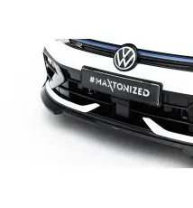 Lame Du Pare-Chocs Avant V.4 Volkswagen Golf R Variant Mk8 Facelift