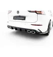 Diffuseur Arrière Complet Volkswagen Golf R Variant Mk8 / Mk8 Facelift