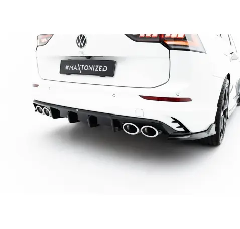 Diffuseur Arrière Complet Volkswagen Golf R Variant Mk8 / Mk8 Facelift