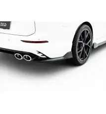 Lames De Pare-Chocs Arrière Latérales V.1 Volkswagen Golf R Variant Mk8 / Mk8 Facelift