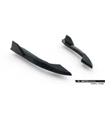 Lames De Pare-Chocs Arrière Latérales V.1 Volkswagen Golf R Variant Mk8 / Mk8 Facelift