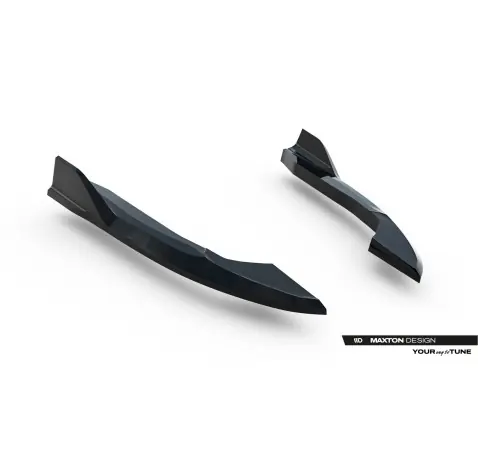 Lames De Pare-Chocs Arrière Latérales V.1 Volkswagen Golf R Variant Mk8 / Mk8 Facelift