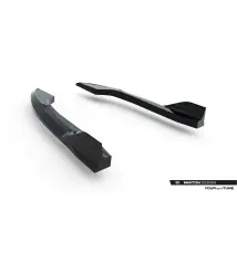 Lames De Pare-Chocs Arrière Latérales V.1 Volkswagen Golf R Variant Mk8 / Mk8 Facelift