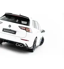 Lames De Pare-Chocs Arrière Latérales V.2 Volkswagen Golf R Variant Mk8 / Mk8 Facelift