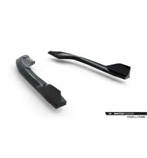 Lames De Pare-Chocs Arrière Latérales V.2 Volkswagen Golf R Variant Mk8 / Mk8 Facelift