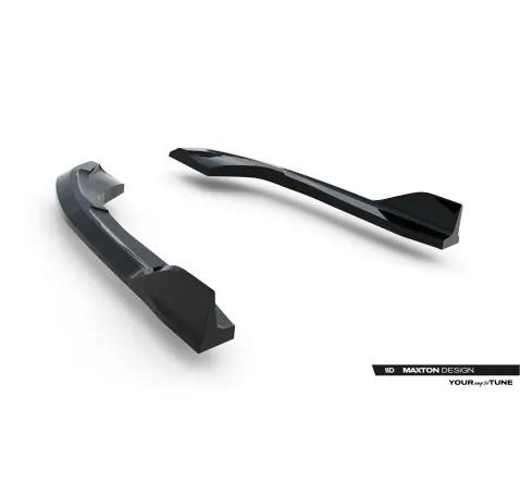 Lames De Pare-Chocs Arrière Latérales V.2 Volkswagen Golf R Variant Mk8 / Mk8 Facelift