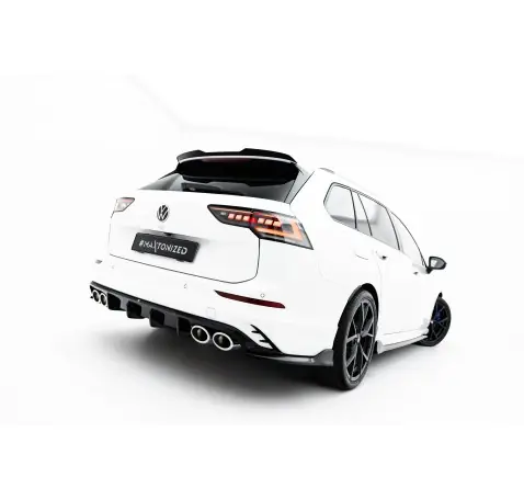 Ensemble Diffuseur Volkswagen Golf R Variant Mk8 Facelift