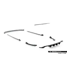 Ensemble Diffuseur Volkswagen Golf R Variant Mk8 Facelift