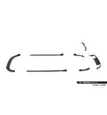 Ensemble Diffuseur Volkswagen Golf R Variant Mk8 Facelift