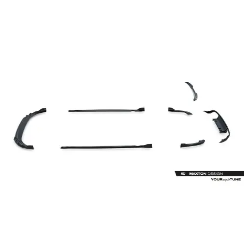 Ensemble Diffuseur Volkswagen Golf R Variant Mk8 Facelift