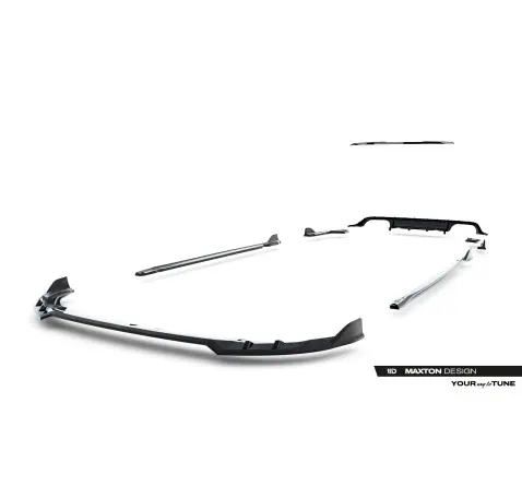 Ensemble Diffuseur Volkswagen Golf R Variant Mk8 Facelift