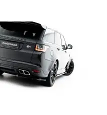 Lames De Pare-Chocs Arrière Latérales Land Rover Range Rover SVR Mk2 Facelift